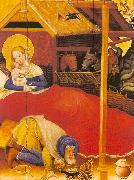 Konrad of Soest Nativity painting
